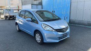 NT-535 HONDA FIT GE6-1719754 L13A CVT (ODO 56 789km)