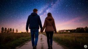 Под звёздами к тебе иду 🎵