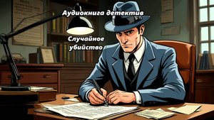 Аудиокнига детектив. Случайное убийство