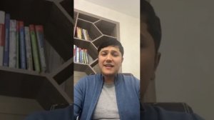 Отзыв о прохождении дистанционной программы Джахонгира (Таджикистан).