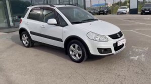 Suzuki SX4 I (Classic) Рестайлинг, 2013