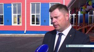 02.09.2025 В Брин-Наволоке открыли школу после капитального ремонта