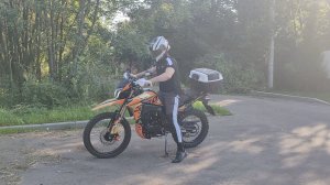 Покатушка на мотоцикле Racer Bros RC300-Gy8b 297 см3