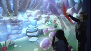 Инсталляция: "Оживший Мир"