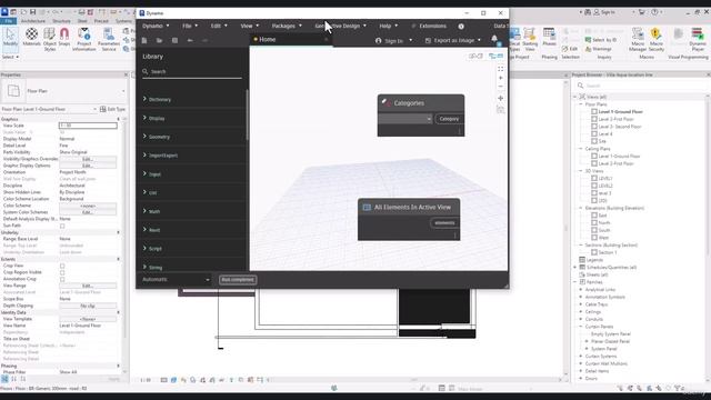 6.4 -Element ID Extraction – Scheduling and Quantity Takeoff смотреть онлайн