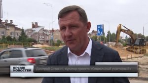 Депутаты Гордумы обсудили вопросы создания временной дороги по улице Родионова