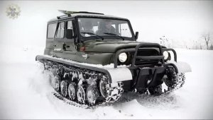 УАЗ ХАНТЕР ЗВМ-2410 "УХТЫШ"