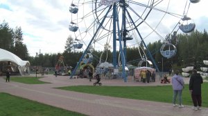 В Советском отметили день рождения городского парка. ТК «Первый Советский»