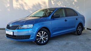 Skoda Rapid 2016