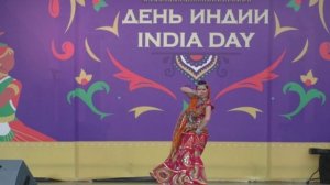 ГХУМАР | Стиль Болливуд | НАТАЛЬЯ ДЕКТАРОВА | Дни Индии | Москва