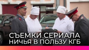 Новгородский кремль на время стал площадкой для съемок фильма