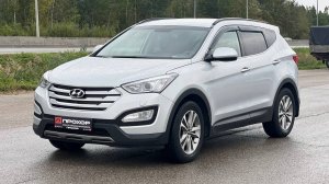 Обзор на Hyundai Santa Fe III, 2015 ПРОХОР | Просто Хорошие Автомобили!