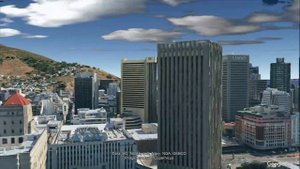 Город Кейптаун в ЮАР