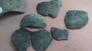 Сосуд с гончарным клеймом из медвежьего угла