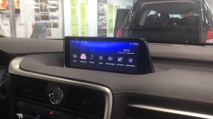 Установка блока Android на Lexus RX300