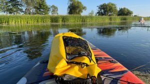 Сплав по  реке Битюг (продолжение)