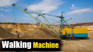 Why does this machine walk like a penguin?