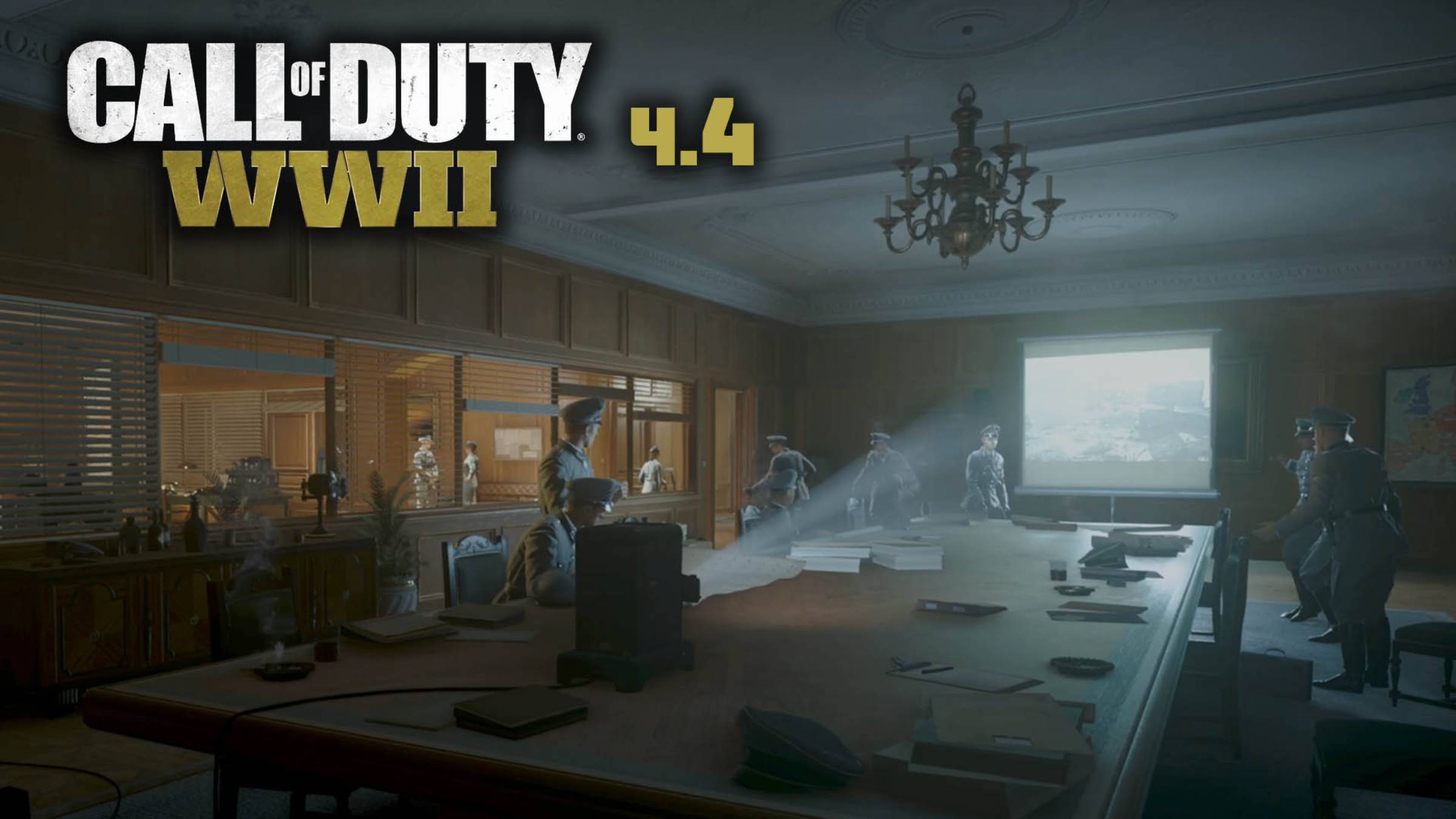 Call of Duty WWII прохождение. часть 4 смотреть онлайн