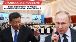 ШОС против НАТО: почему Запад боится улыбок Путина и Си?