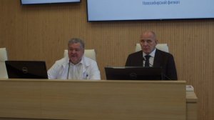 Александр Карелин встретился с коллективом Новосибирского филиала МНТК «Микрохирургия глаза»