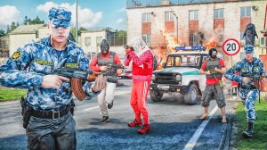 ТРЕВОГА!!! НАПАЛИ НА ТЮРЬМУ! Новый Генерал Полиции в ГТА 5 РП (RMRP Арбат)