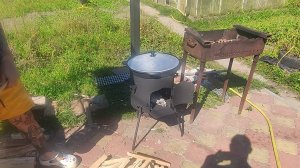 ПЕЧЬ + КАЗАН НА 12 ЛИТРОВ