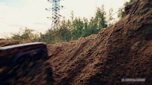 Гонка Бизона на радиоуправляемая трасса Crossrc EMO XL
