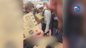 Массовые столкновения в магазинах Auchan из-за акции с игрушками