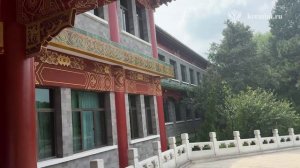 Резиденция «Дяоюйтай». Здесь пройдёт серия двусторонних встреч Президента России, 2 сентября 2025