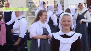 Учебный год стартовал для воспитанников школы и колледжа при Николо-Сольбинском монастыре