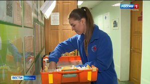 Штат медицинских учреждений области пополняют выпускники-целевики