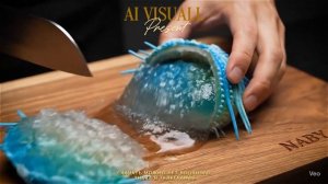 AI VISUALLСерия «Нарезанные морские сокровища»