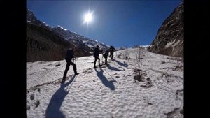 Поход на Верхние Кармадонские ванны