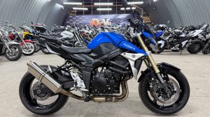 Обзор Suzuki GSR 750 |В НАЛИЧИИ|