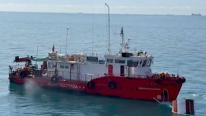 Ученый: экологический ущерб от разлива нефтепродуктов в Черном море минимален