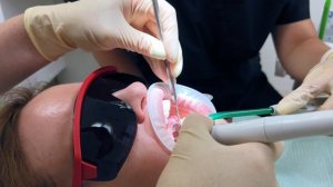 Визитка стоматолога