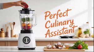 Silanga BL1800 PRO: Лучший стационарный блендер в 2025 году? Обзор + тесты