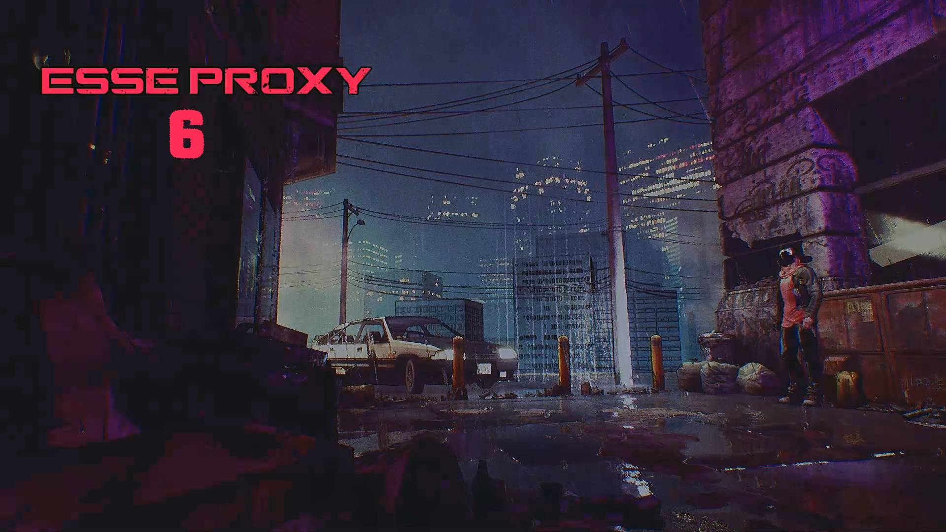 Esse Proxy № 6 (ПРОГУЛКА ПО КАНАЛИЗАЦИИ К БОССУ)