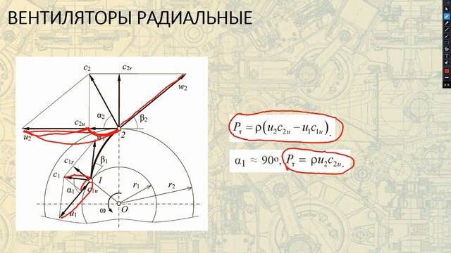 Радиальные вентиляторы