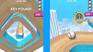 Going balls All Levels Gameplay IOS Android Going Balls level 889