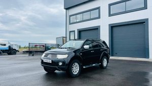 Mitsubishi Pajero Sport, 2008 год