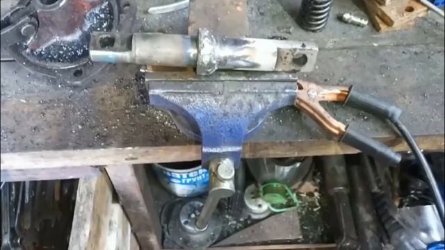 Механическая блокировка ремонт МТЗ, заходи подписывайся у меня много интересного. смотреть онлайн