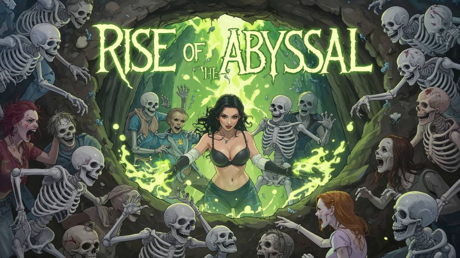 Path of Exile 2 RISE OF THE ABYSSAL 3 акт (завершение) ПоЕ 2 Ведьма