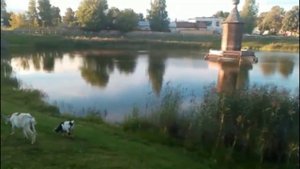 Святое озеро. Город Городец.