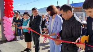 Новую школу открыли в селе Баянгол Баргузинского района