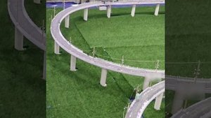 🚝Студент из Китая создал реалистичную модель скоростного поезда