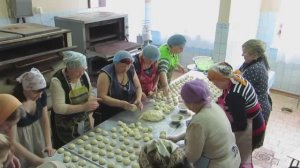 Выпечка жаворонков 2017