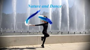 Танец цвета воды и огня. Творческий проект "Природа и Танец".  Музыка Вивальди