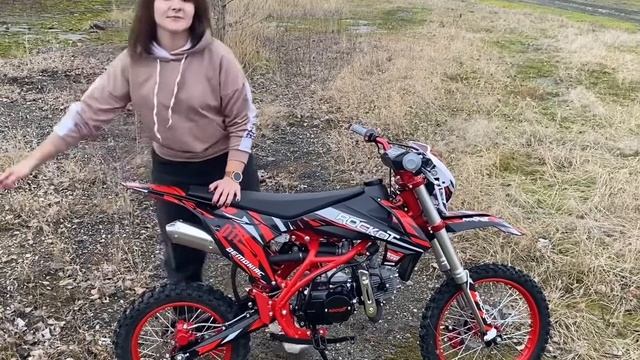 Обзор на питбайк ROCKOT BASIC 125 Demoniac⧸ Модель 2021 года смотреть онлайн