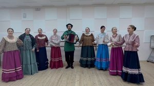 Народный фольклорный ансамбль «Веснянка» - «Вы цыгане» - Плясовая песня ст.Расшеватская.